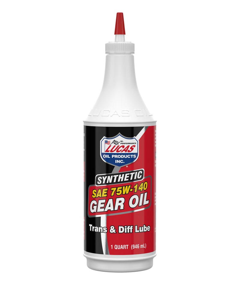 Synthetic SAE 75W-140 Gear Oil 32oz