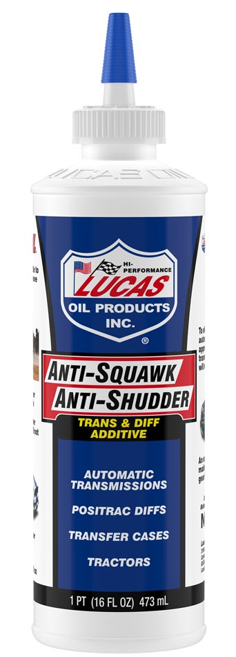 Anti-Squawk Anti-Shudder Trans Diff Additive - 16oz