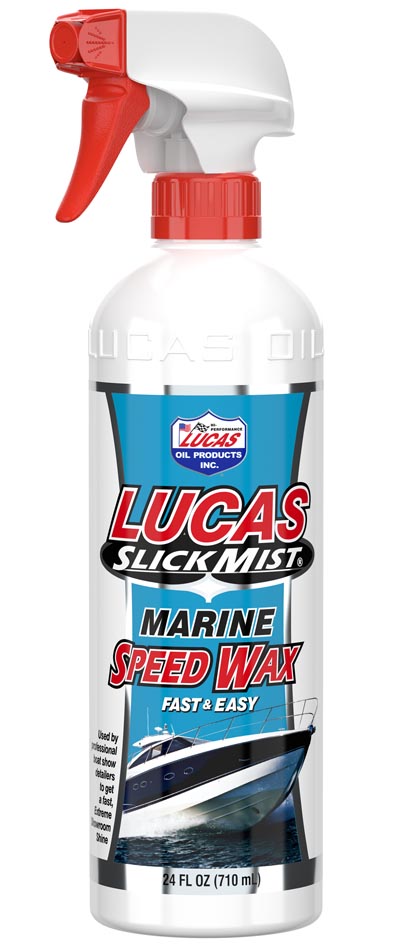 Slick Mist Marine Speed Wax