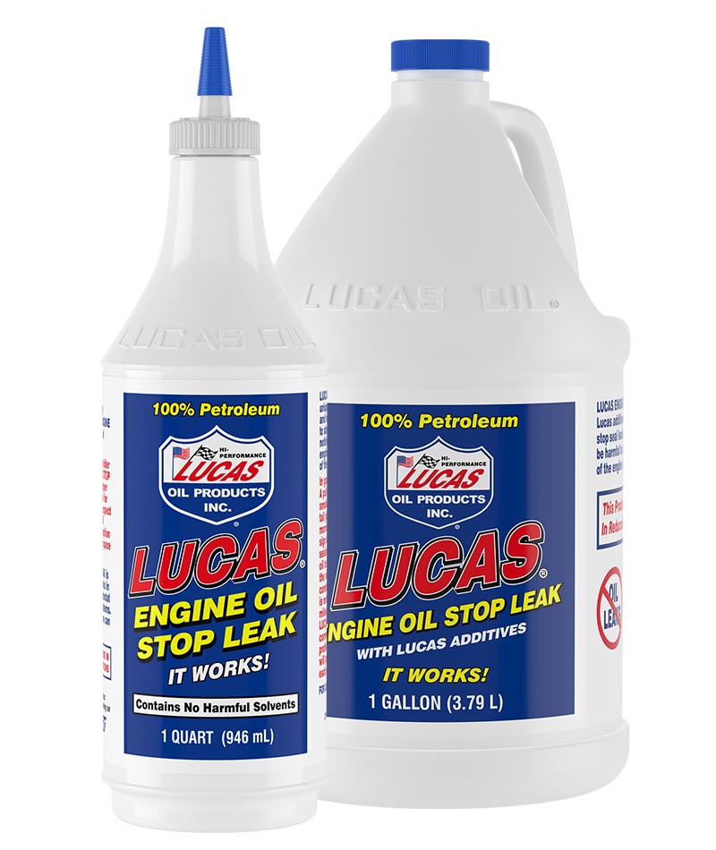 Engine Oil Stop Leak