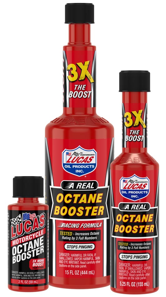 Lucas Octane Booster