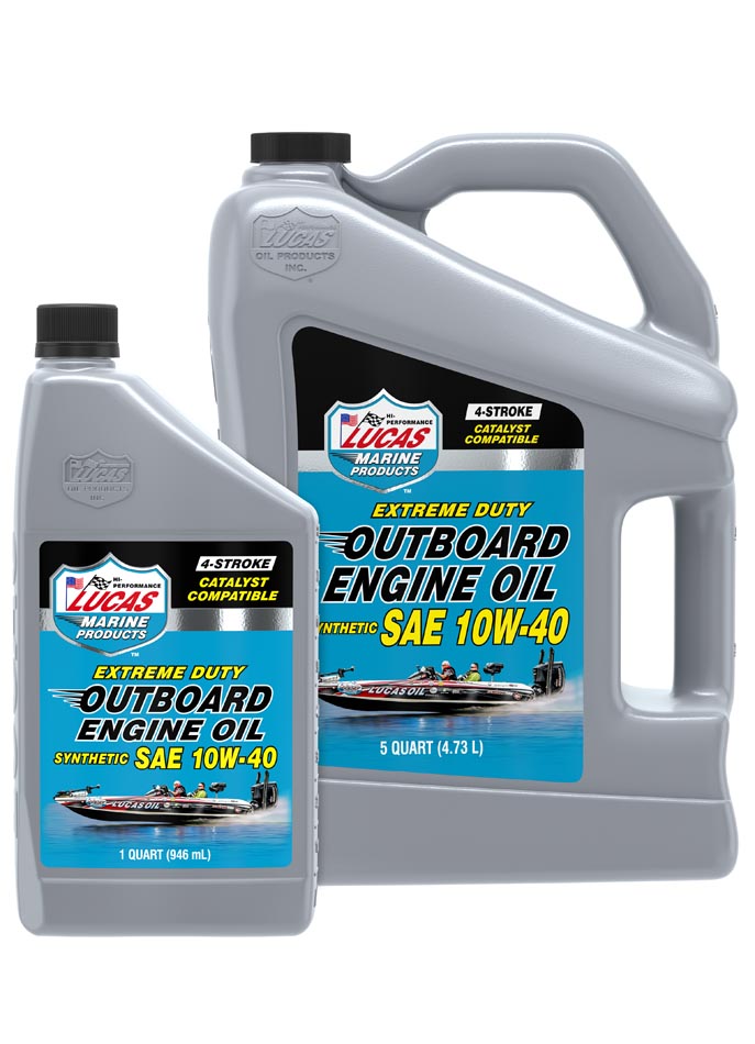 Syn 10W-40 Outboard Engine Oil