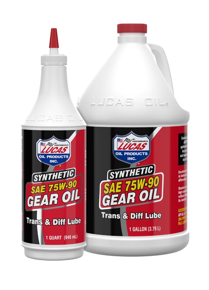 Synthetic SAE 75W-90 Gear Oil