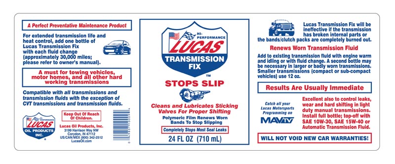 Transmission Fix - 24oz (Label)