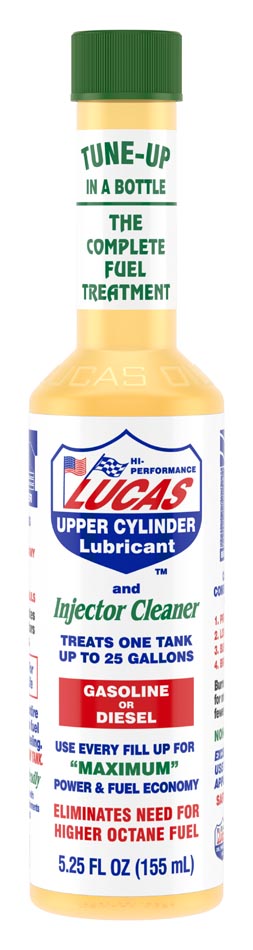 Lucas Fuel treatment