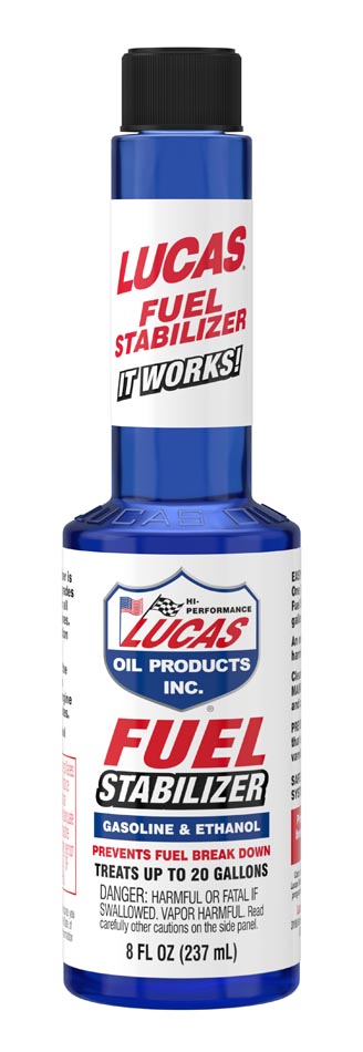 Fuel Stabilizer - 8oz