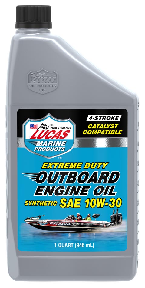 Syn 10W-30 Outboard Engine Oil - Quart