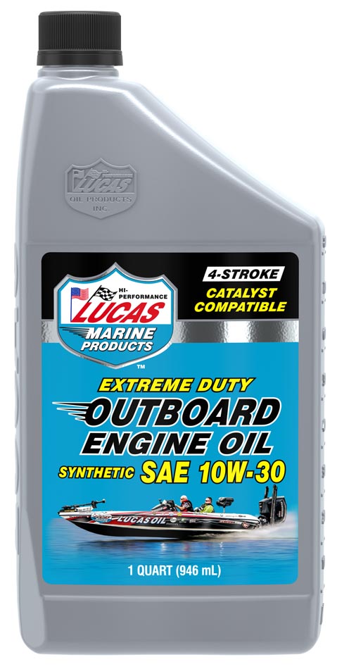 Syn 10W-40 Outboard Engine Oil - Quart