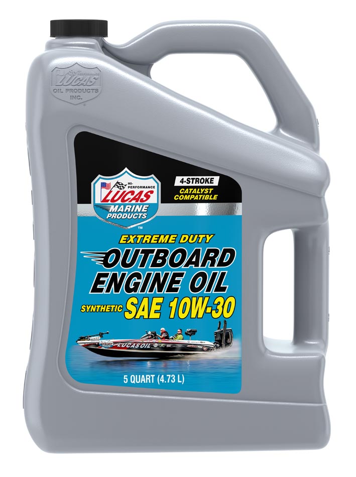 Syn 10W-30 Outboard Engine Oil - 5 Quart