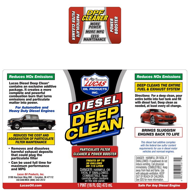 Diesel Deep Clean - 16oz (Label)