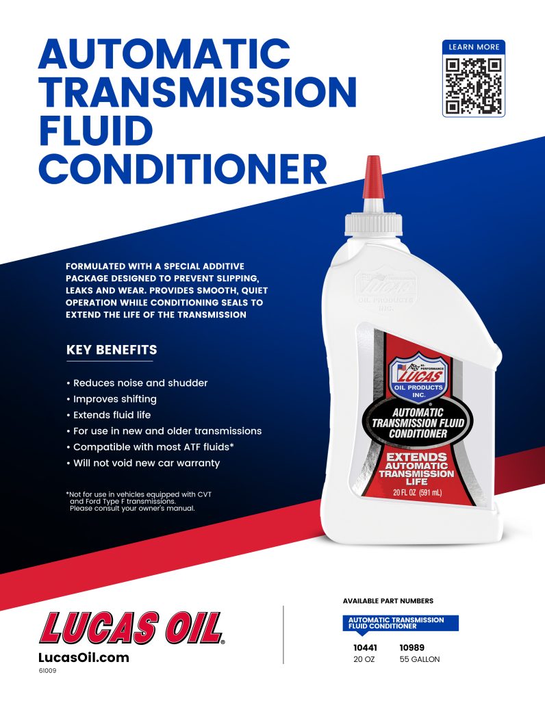 ATF Conditioner Flyer