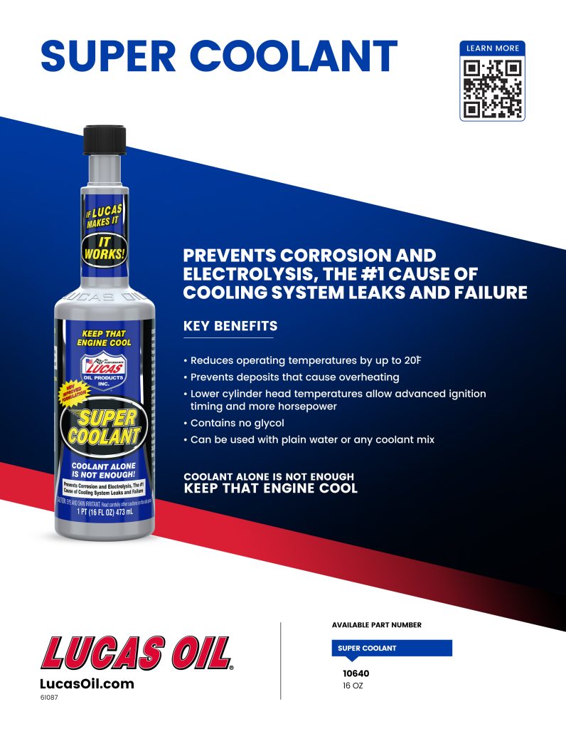 Super Coolant Flyer